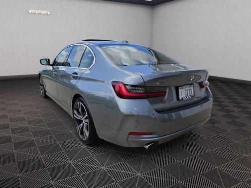 Gray 2024 BMW 330 330i xDrive AWD 4dr Sedan