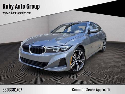 Gray 2024 BMW 330 330i xDrive AWD 4dr Sedan