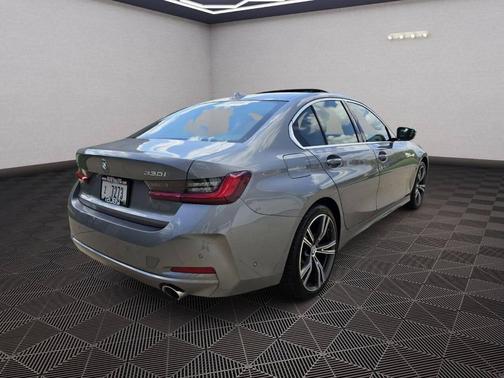 Gray 2024 BMW 330 330i xDrive AWD 4dr Sedan