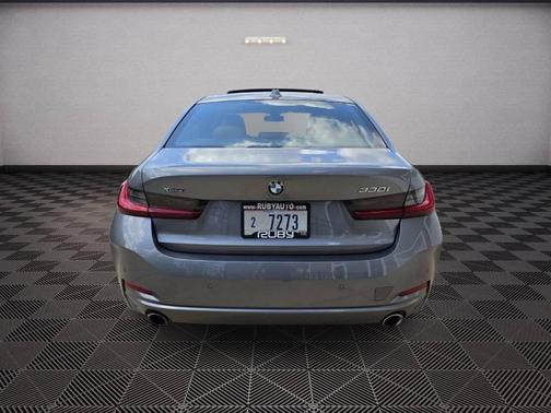 Gray 2024 BMW 330 330i xDrive AWD 4dr Sedan