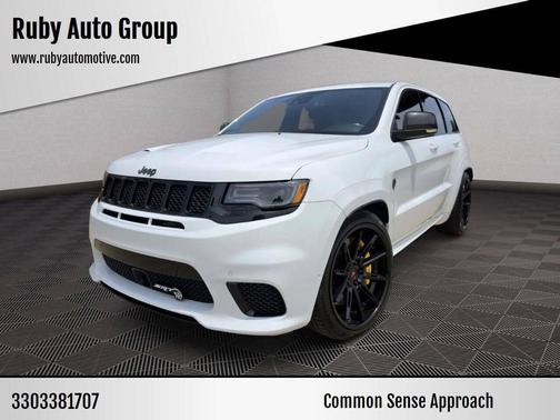 White 2021 Jeep Grand Cherokee Trackhawk