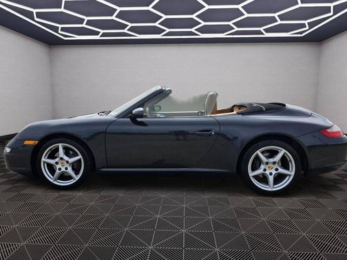 Blue 2007 Porsche 911 911 Carrera Cabriolet