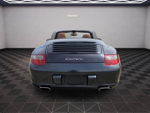Blue 2007 Porsche 911 911 Carrera Cabriolet
