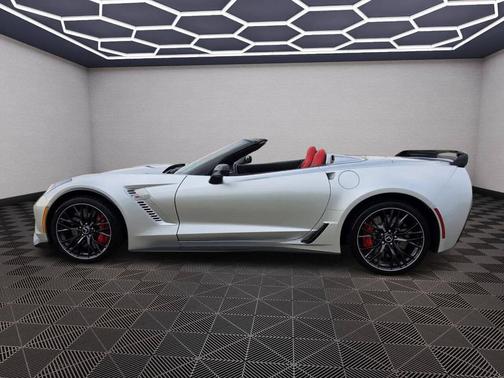Silver 2015 Chevrolet Corvette Z06