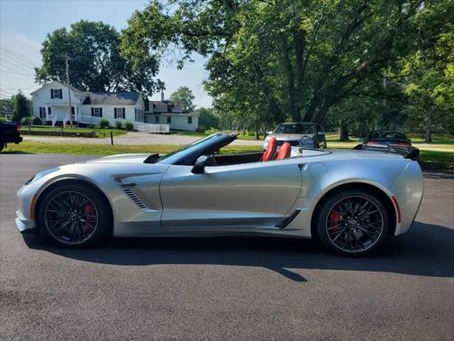 Silver 2015 Chevrolet Corvette Z06