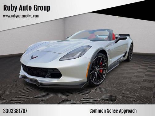 Silver 2015 Chevrolet Corvette Z06