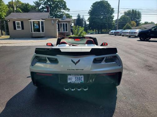 Silver 2015 Chevrolet Corvette Z06