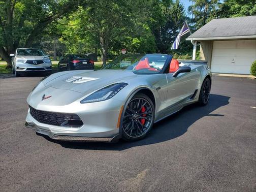 Silver 2015 Chevrolet Corvette Z06