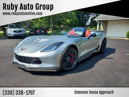 Silver 2015 Chevrolet Corvette Z06