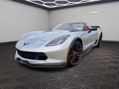 Silver 2015 Chevrolet Corvette Z06