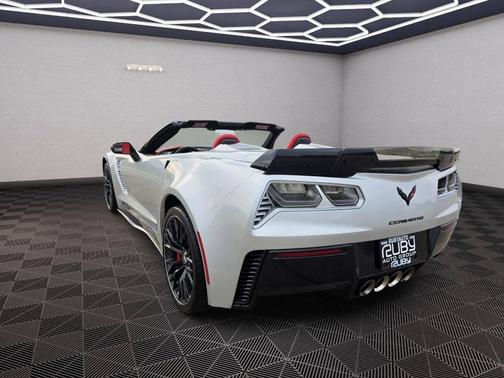Silver 2015 Chevrolet Corvette Z06