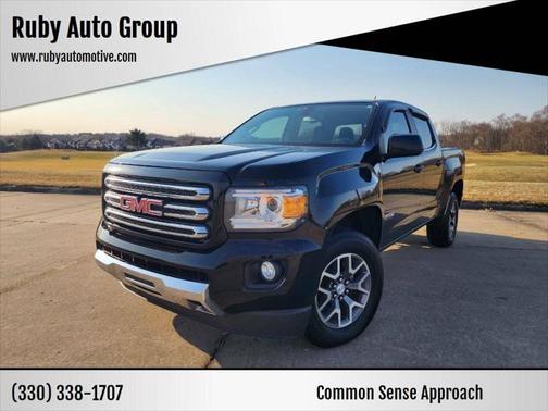 2016 GMC Canyon SLE