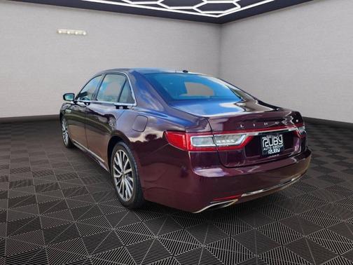 2017 Lincoln Continental Select AWD 4dr Sedan