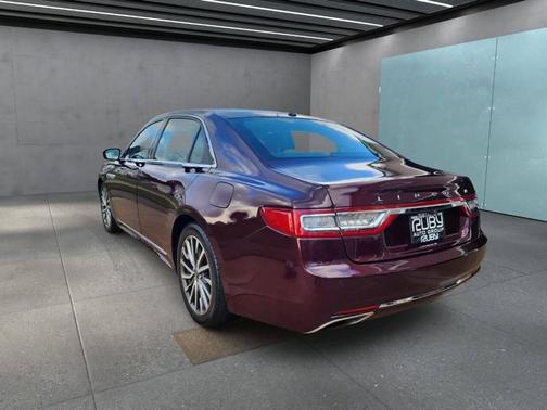 2017 Lincoln Continental Select AWD 4dr Sedan