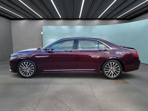 2017 Lincoln Continental Select AWD 4dr Sedan