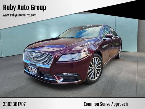 2017 Lincoln Continental Select AWD 4dr Sedan