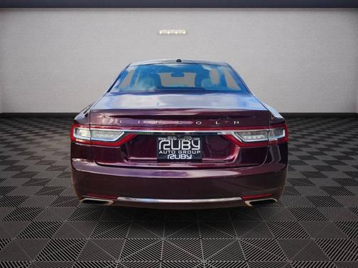 2017 Lincoln Continental Select AWD 4dr Sedan