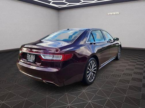 2017 Lincoln Continental Select AWD 4dr Sedan