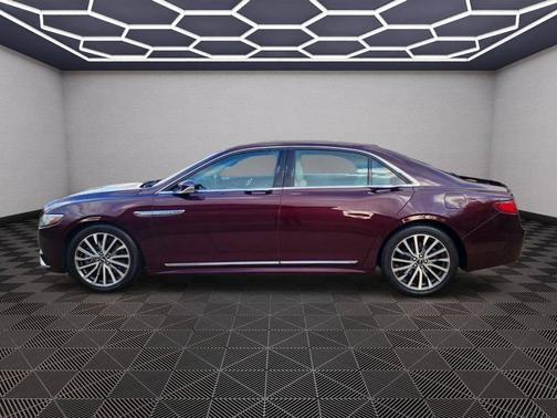 2017 Lincoln Continental Select AWD 4dr Sedan