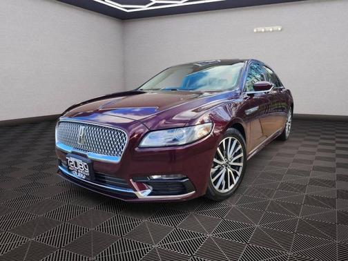 2017 Lincoln Continental Select AWD 4dr Sedan