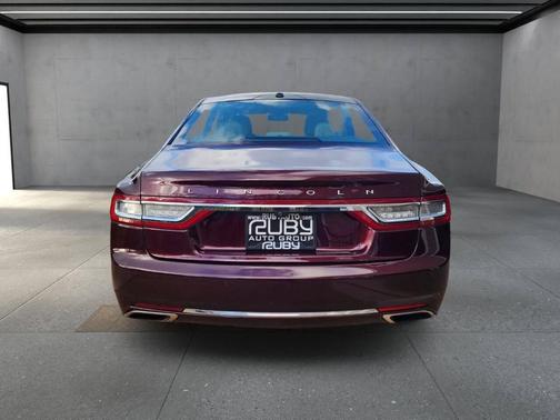 2017 Lincoln Continental Select AWD 4dr Sedan