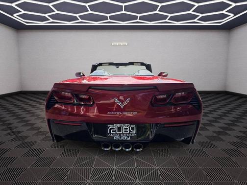 Red 2014 Chevrolet Corvette Stingray Z51