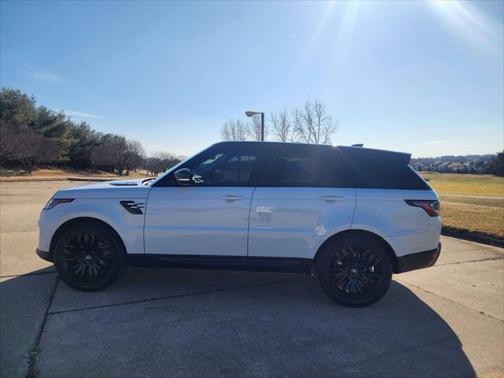2022 Land Rover Range Rover Sport SE