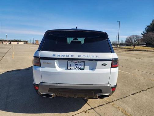 2022 Land Rover Range Rover Sport SE