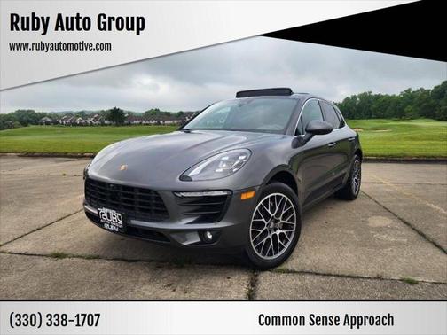 2018 Porsche Macan Base
