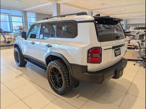 2026 Toyota Land Cruiser Base