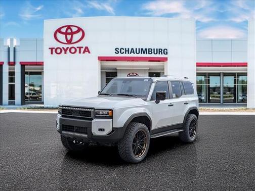 2026 Toyota Land Cruiser Base