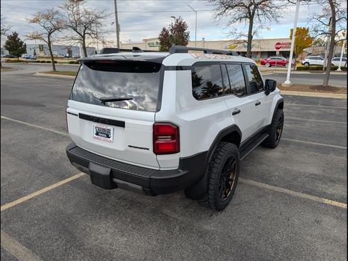 2026 Toyota Land Cruiser Base