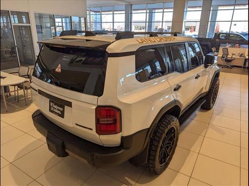 2026 Toyota Land Cruiser Base