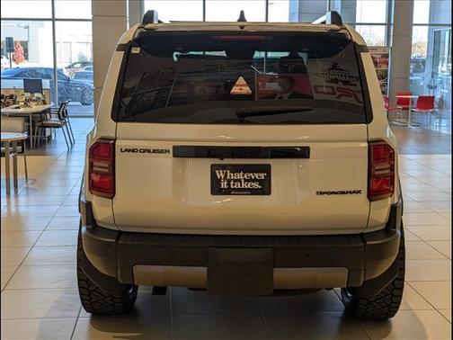 2026 Toyota Land Cruiser Base