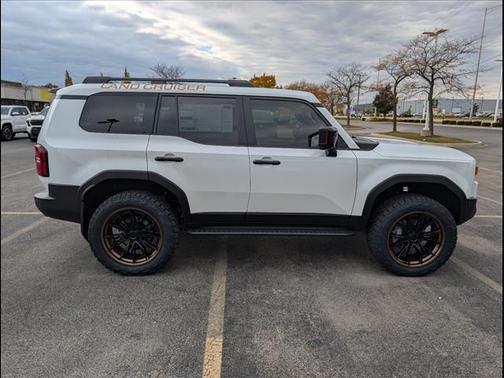 2026 Toyota Land Cruiser Base