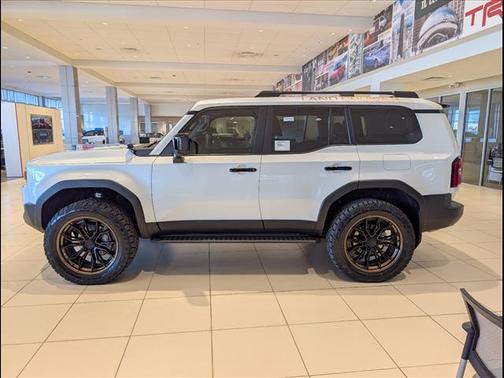 2026 Toyota Land Cruiser Base