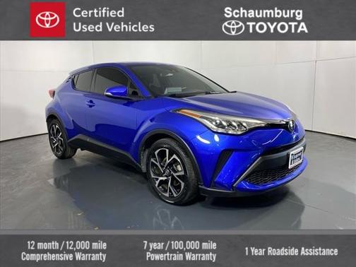 2021 Toyota C-HR XLE