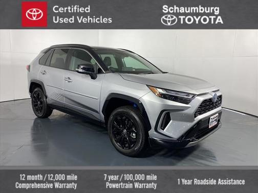 2022 Toyota RAV4 Hybrid SE