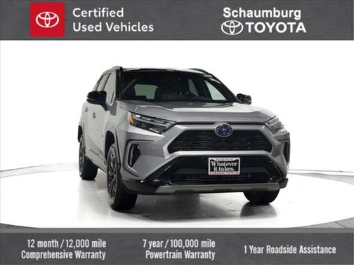 2022 Toyota RAV4 Hybrid SE