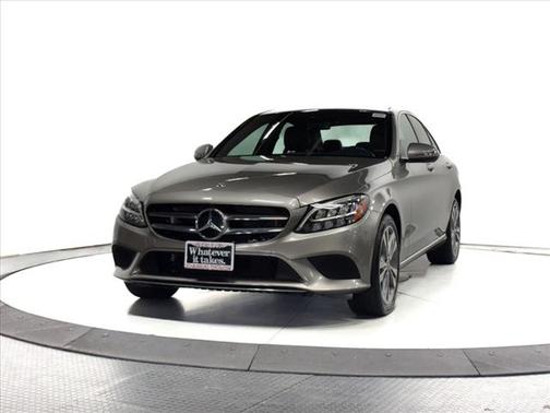 2019 Mercedes-Benz C-Class 4MATIC