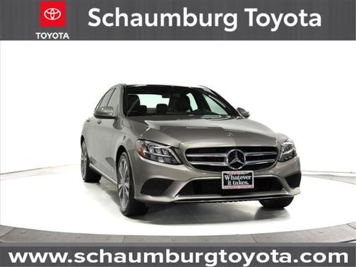 2019 Mercedes-Benz C-Class 4MATIC