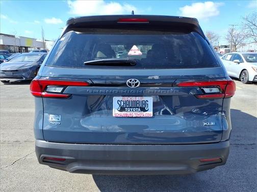 2026 Toyota Grand Highlander XLE