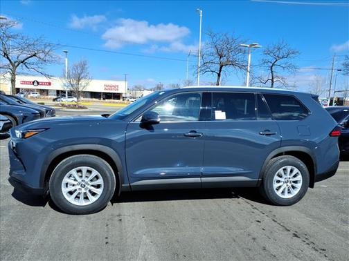 2026 Toyota Grand Highlander XLE