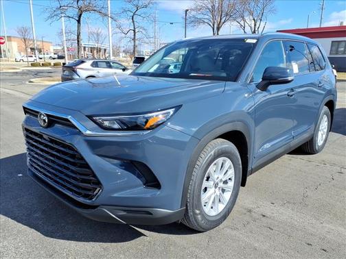 2026 Toyota Grand Highlander XLE