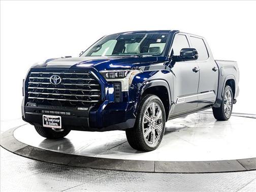 2022 Toyota Tundra Hybrid Capstone
