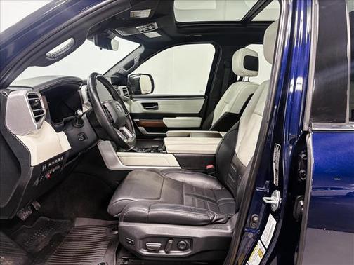 2022 Toyota Tundra Hybrid Capstone