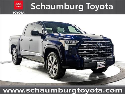 2022 Toyota Tundra Hybrid Capstone