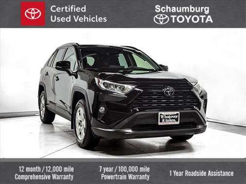 2020 Toyota RAV4 XLE