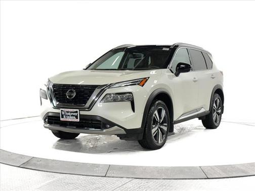 2021 Nissan Rogue Platinum