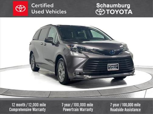 2024 Toyota Sienna XLE 8 Passenger